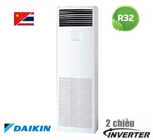 Điều hòa tủ đứng Daikin inverter 2 chiều 48000BTU FVA140AMVM/RZA140DY1 3 pha